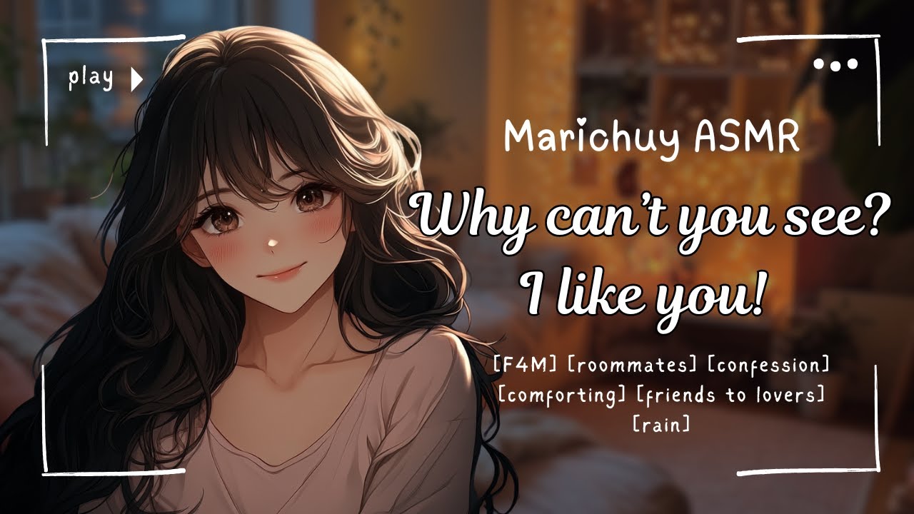 Cute Roommate Cheers You Up After a Bad Date [F4M] [Confession] [Friends to Lovers] [Comforting]