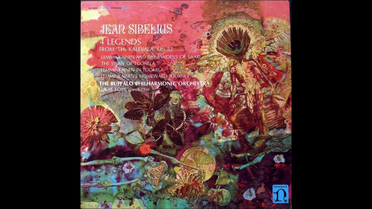 Sibelius: Lemmink&auml;inen Suite - Buffalo Philharmonic Orchestra/Foss (1968)