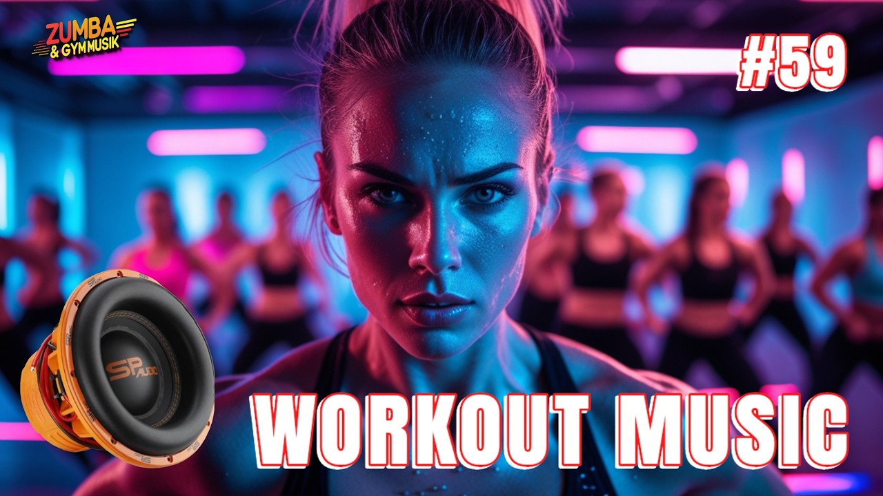 🔥 58 MIN ZUMBA WORKOUT & DANCE MUSIC MIX | ZUMBA CARDIO | Episode 59