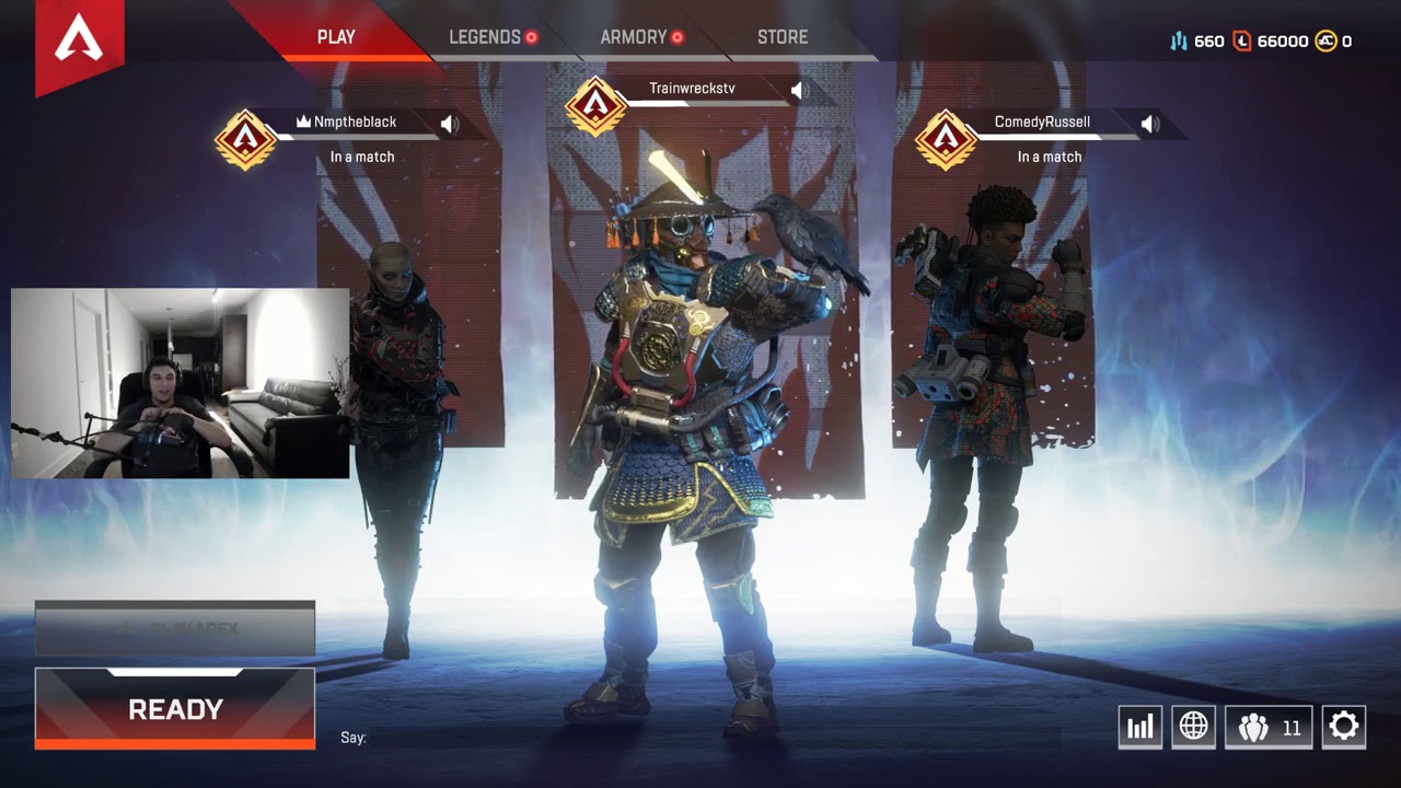 Apex Legends - trainwreckstv - squadW