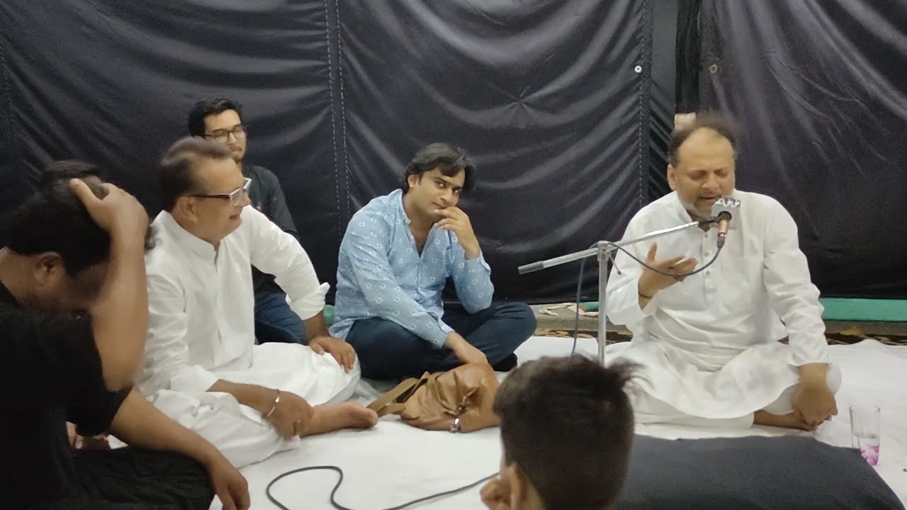 Ustad Raza Ali Khan - India| Is Qaum Ke Rone Ko Yahi Baat Bari Hai