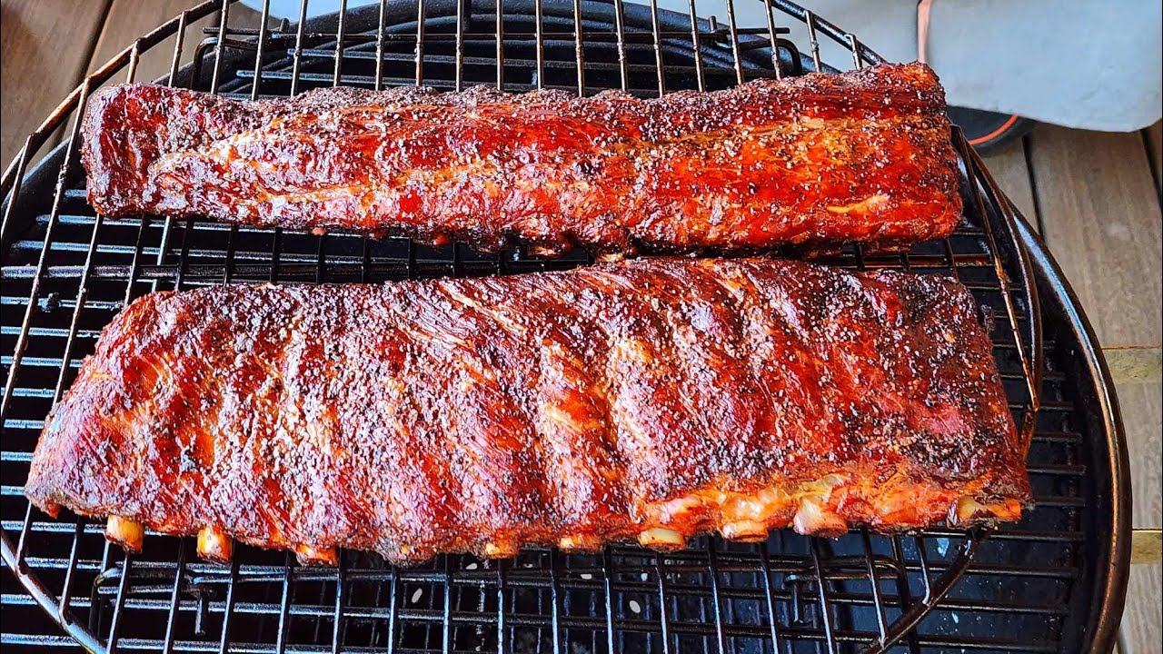 Grilled Salt and Pepper Spare Ribs | Grilled Salt and Pepper Baby Back Ribs