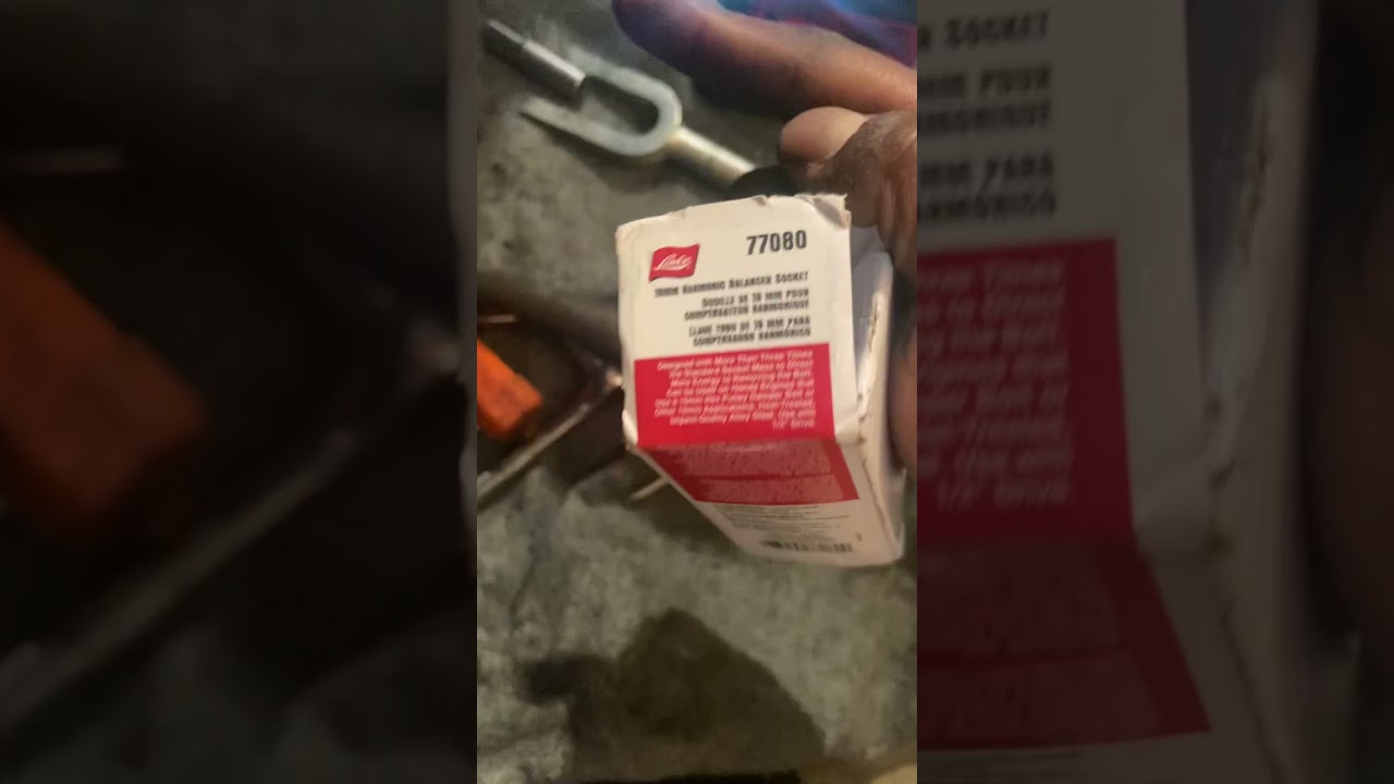 Lisle 77080 Honda Crank Socket Demo