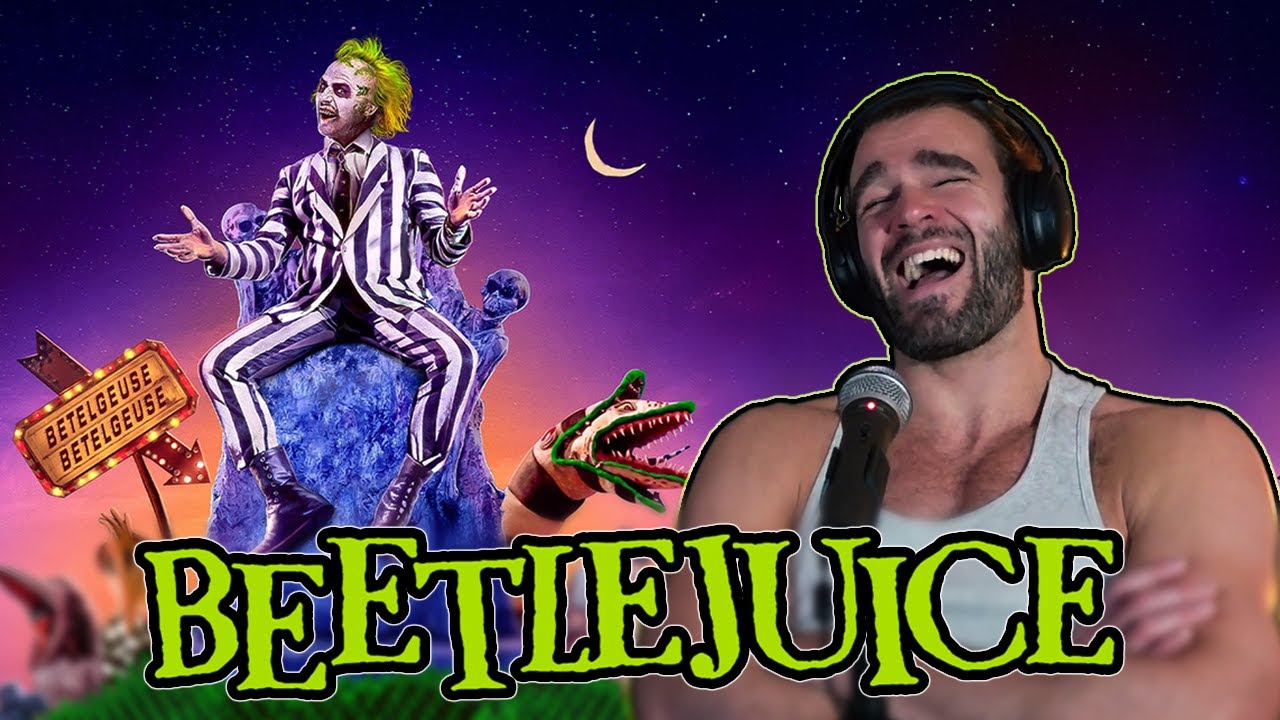FIRST TIME WATCHING **BEETLEJUICE** (REACTION)