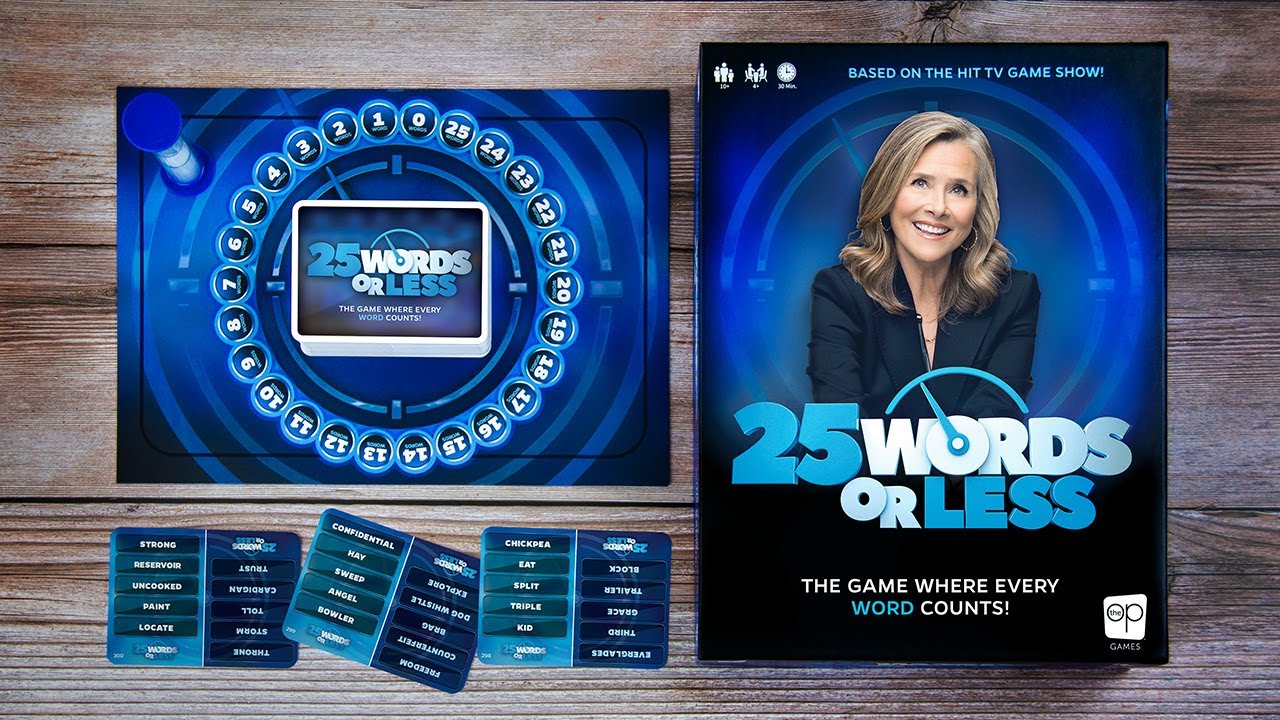 25 Words or Less - How to Play | The Op Games