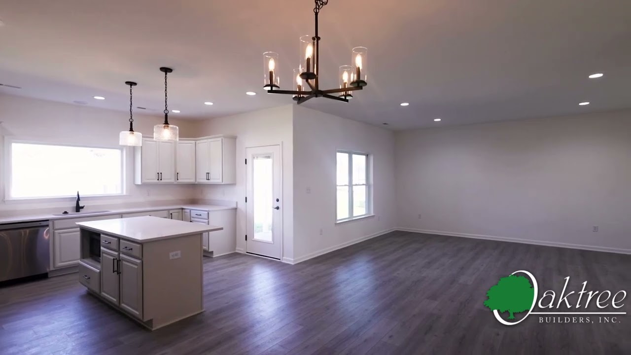 207 Lindburgh Dr, Waynesboro, VA Andre Floorplan built by Oaktree Builders wKK Homes Real Estate