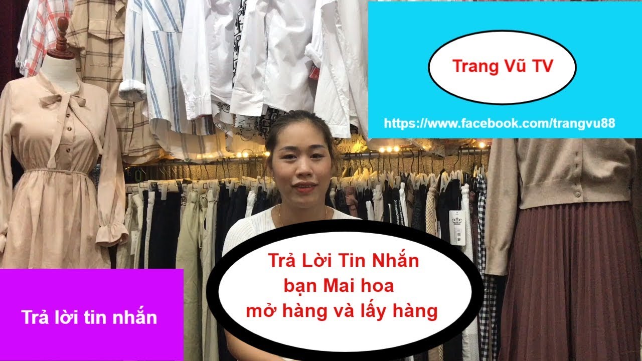 kinh nghiệm bắt đầu kinh doanh quần áo I Trang Vũ TV #120