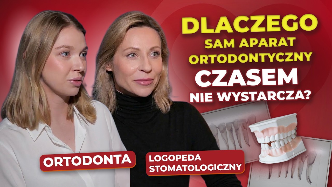 Zdrowy uśmiech? Ortodonta i logopeda stomatologiczny m&oacute;wią o tym, co jest kluczowe