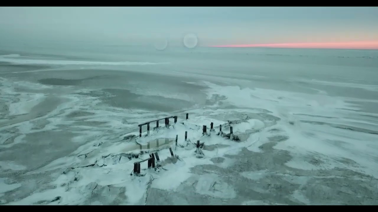 Reeds Beach & Cooks Beach - Delaware Bay - Frozen - January 2026 - Cape May New Jersey