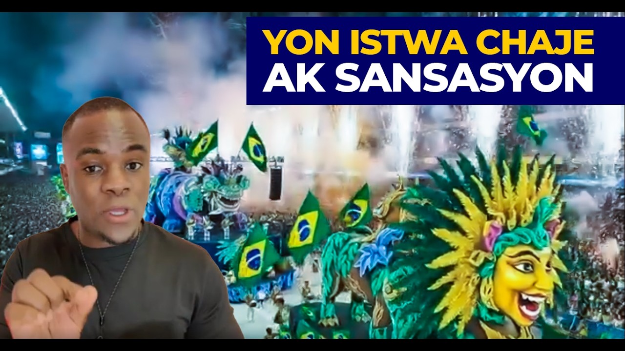 Men ki sekr&egrave; ki kache nan Kanava Brezil la...