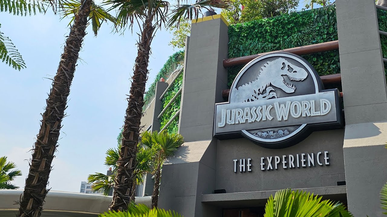 Jurassic World Bangkok, Dec 2025