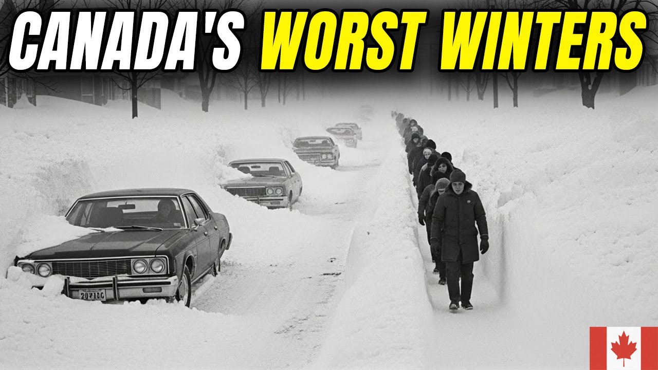 Relive the Worst Decade of Canadian Winters, the '70s