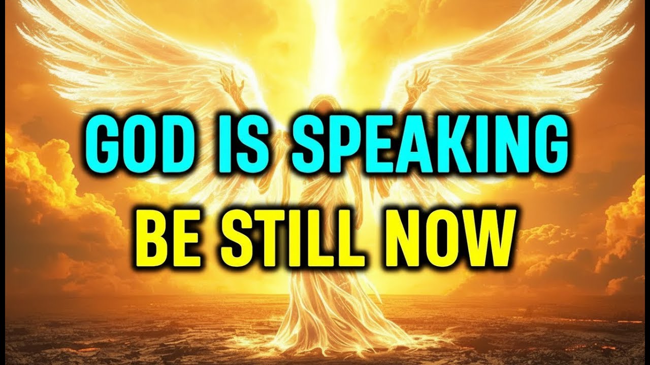 Chosen Ones 🕊️ Be Still — Something Is Being Revealed