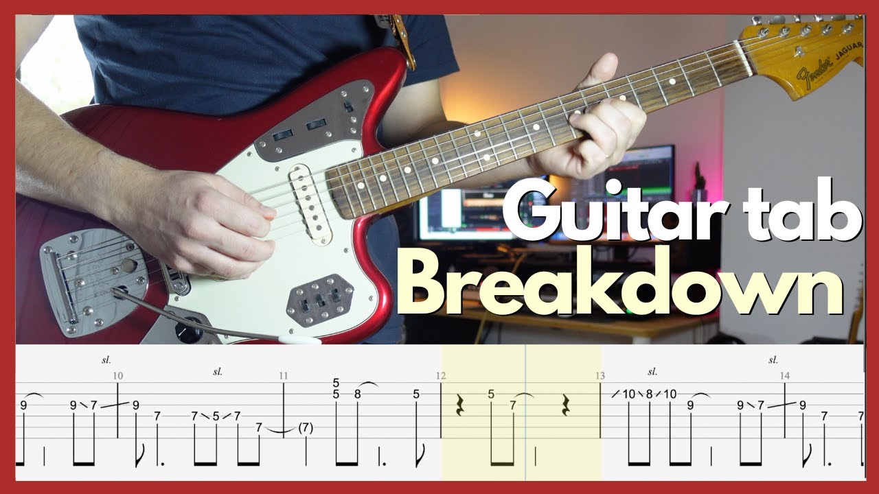 Tom Petty and the Heartbreakers - Breakdown (Guitar tabs)