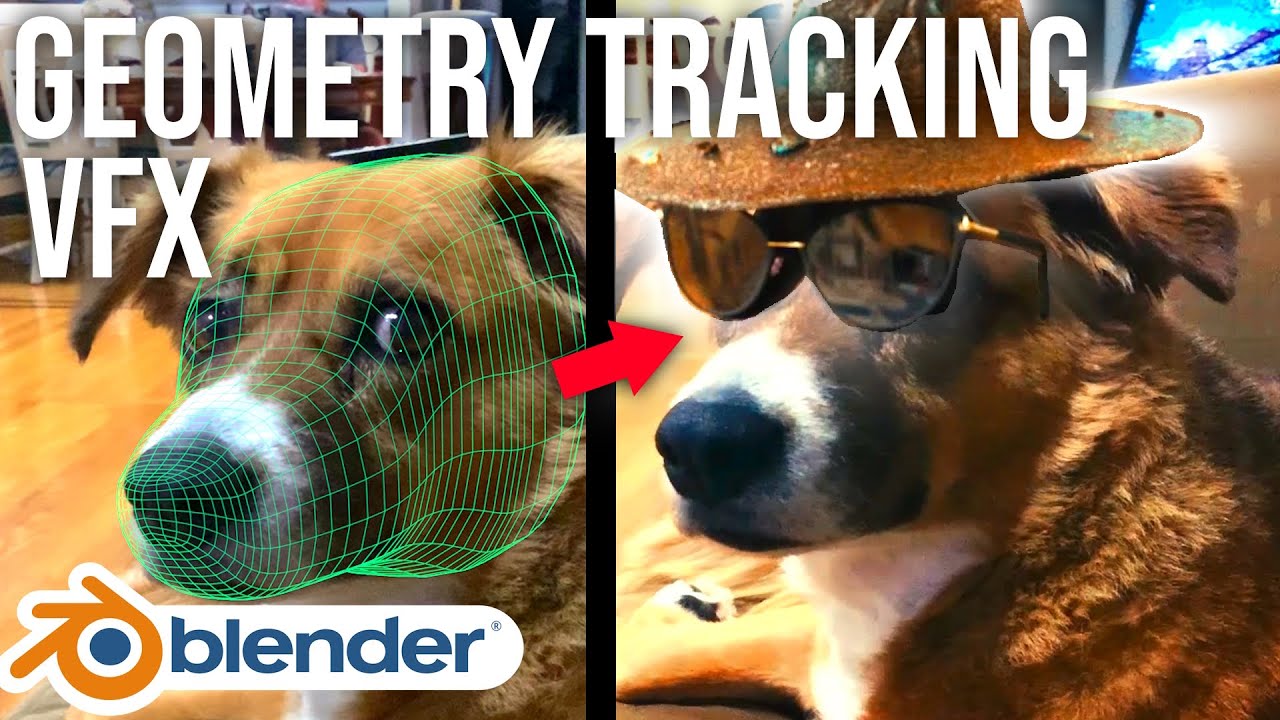 How to Geometry Track ANYTHING in Blender