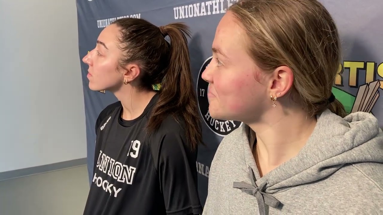 Union women's hockey faces Clarkson in ECAC Hockey Tournament: Stephanie Bourque, Maddie Leaney