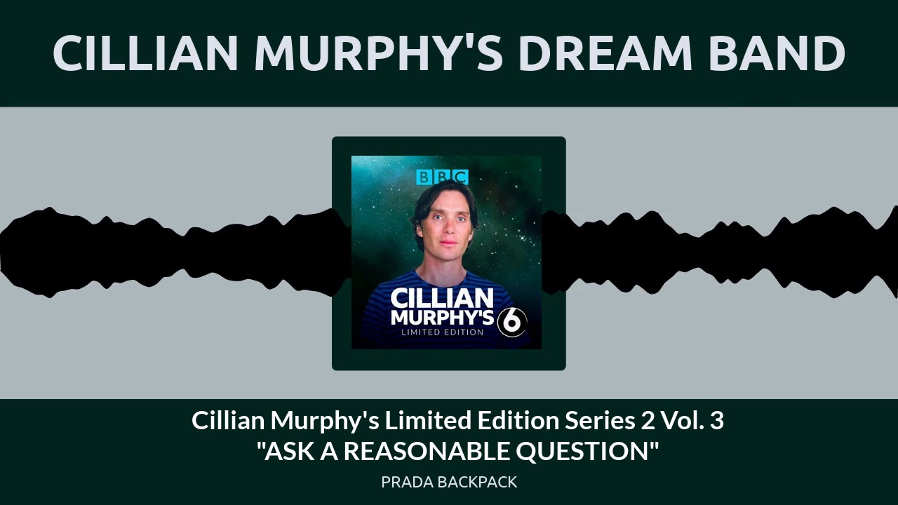 ASK A REASONABLE QUESTION |  Cillian Murphy's Dream Band