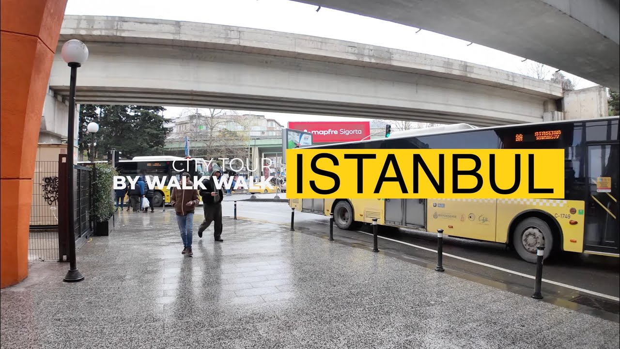 Istanbul Kadıköy Walking Tour 2026 #Part1 🇹🇷 | 4K 60fps HDR City Ambience