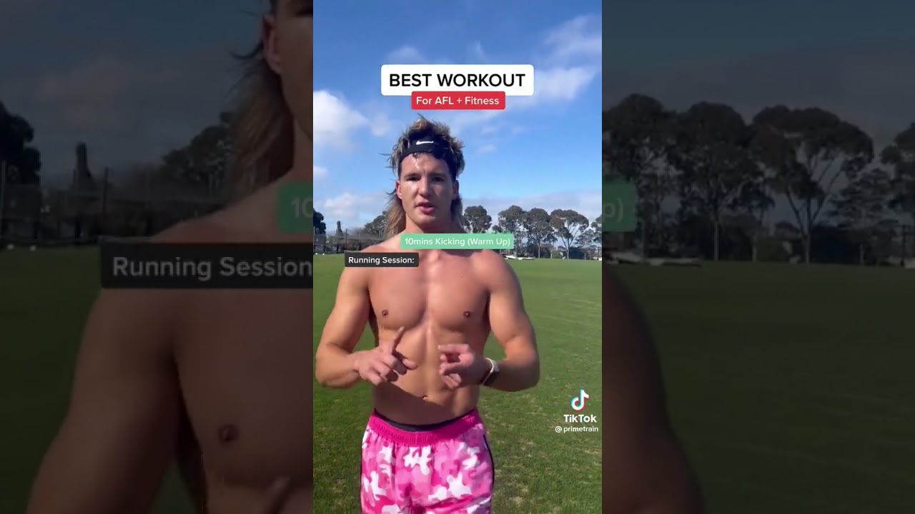 pre-season + off-season running +kicking