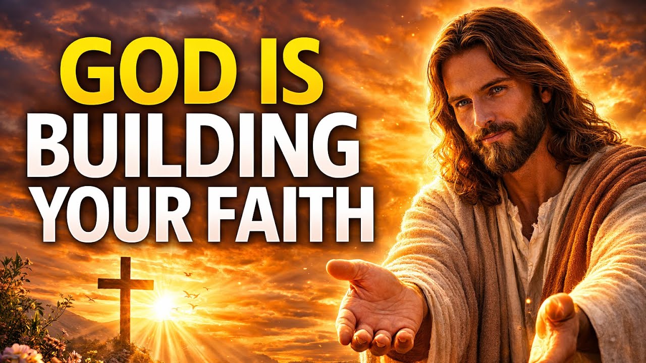When Everything Feels Broken, God Is Building Your Faith | Listen Carefully ✨♥️