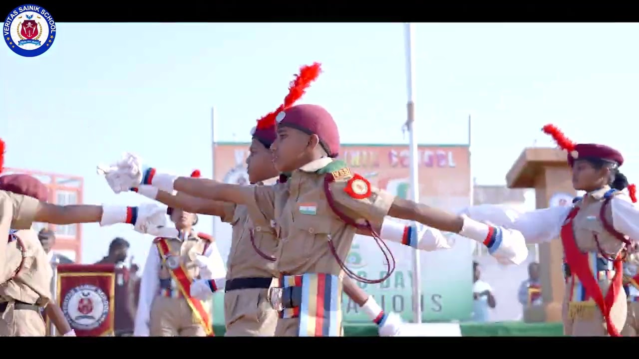 VERITAS SAINIK SCHOOL HYDERABAD || REPUBLIC DAY CELEBRATIONS 2025 FULL VIDEO