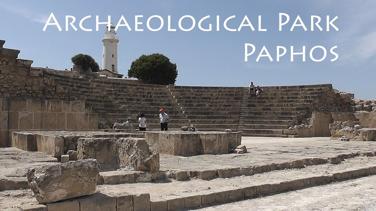 CYPRUS: Paphos Archaeological Park