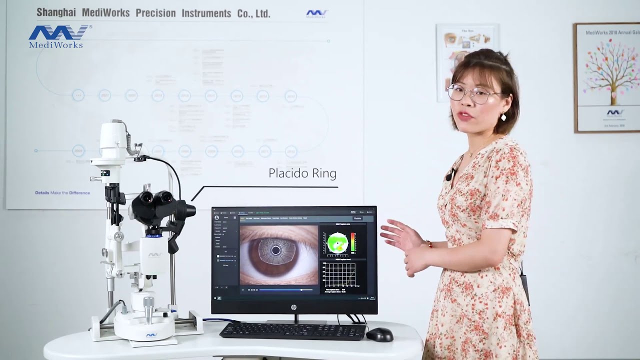 MediWorks Dry Eye Diagnostic System Introduction--NIBUT&Tear Height Checking Function