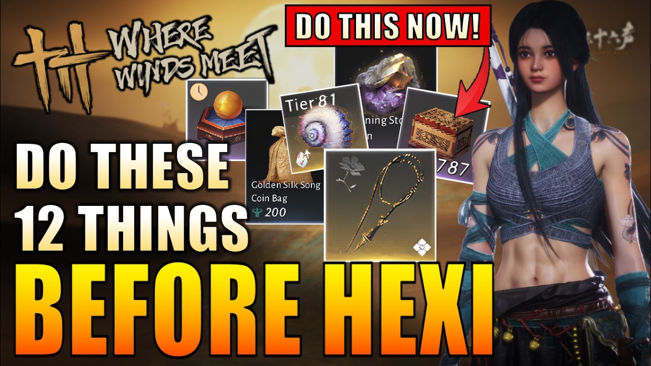 Where Winds Meet - DO THIS for a MASSIVE BOOST Starting Hexi Expansion! - NEW Weapons Releasing!