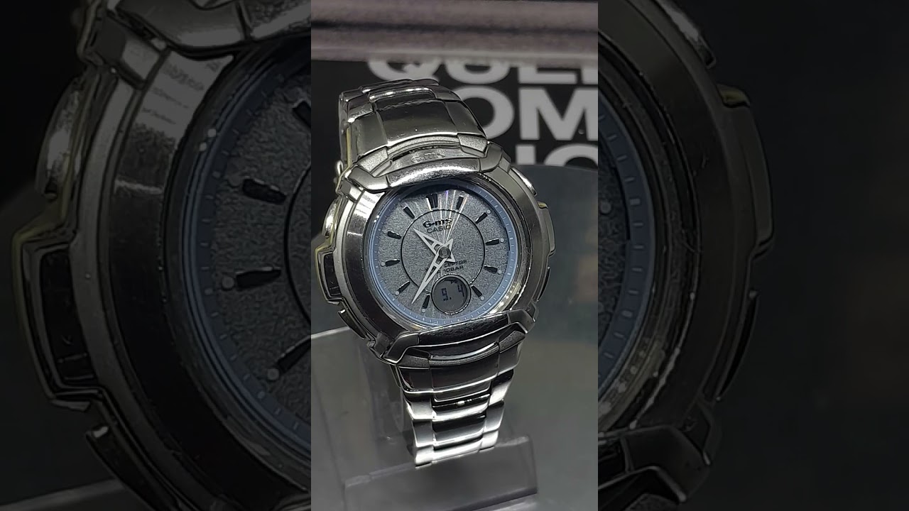 Casio Baby G GMS Waveceptor MSG 1200D Tough solar