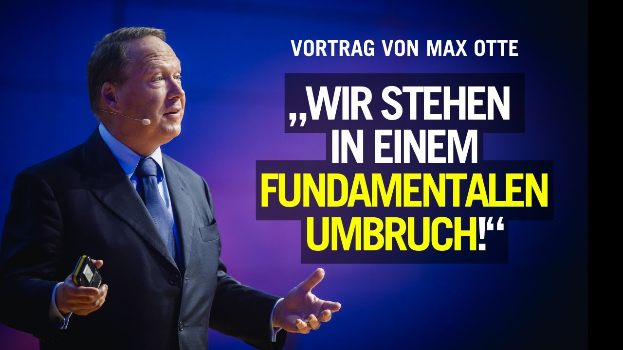 Weltsystemcrash: Geburt einer neuen Ordnung I Prof. Dr. Max Otte