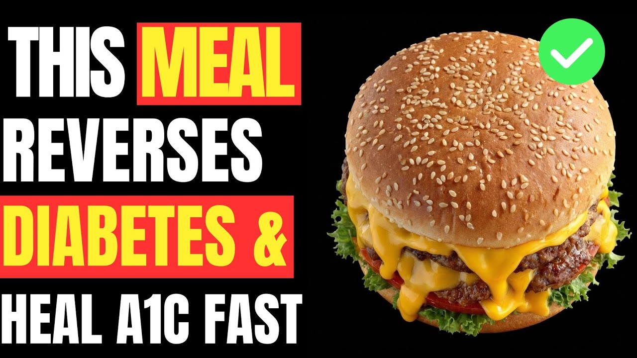 #1 Best Meal to REVERSE BLOOD Sugar Fast (Backed by Science)