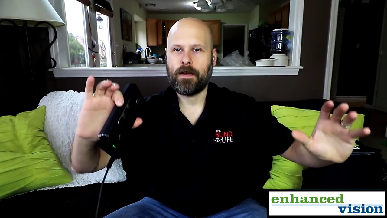 The Jordy From Enhanced Vision   The Blind Life REVIEW