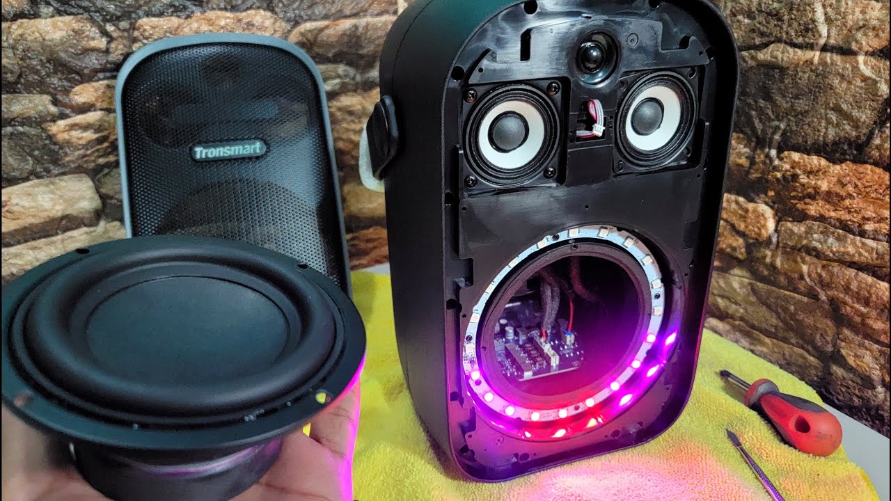 🚩Tronsmart Halo 100, полное разоружение, скрытый гигантский радиатор ‼