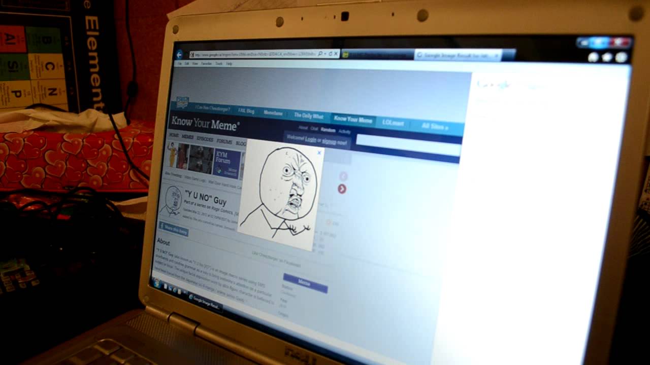 How To Make a Giant "Y U No Guy" Poster