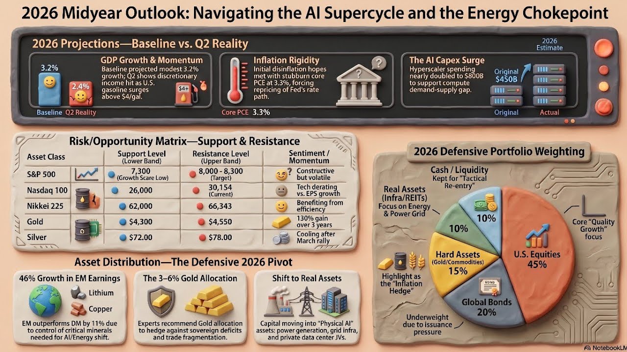 The 2026 Macro Collision: The $2.9 Trillion AI Boom Meets Global Energy Shocks