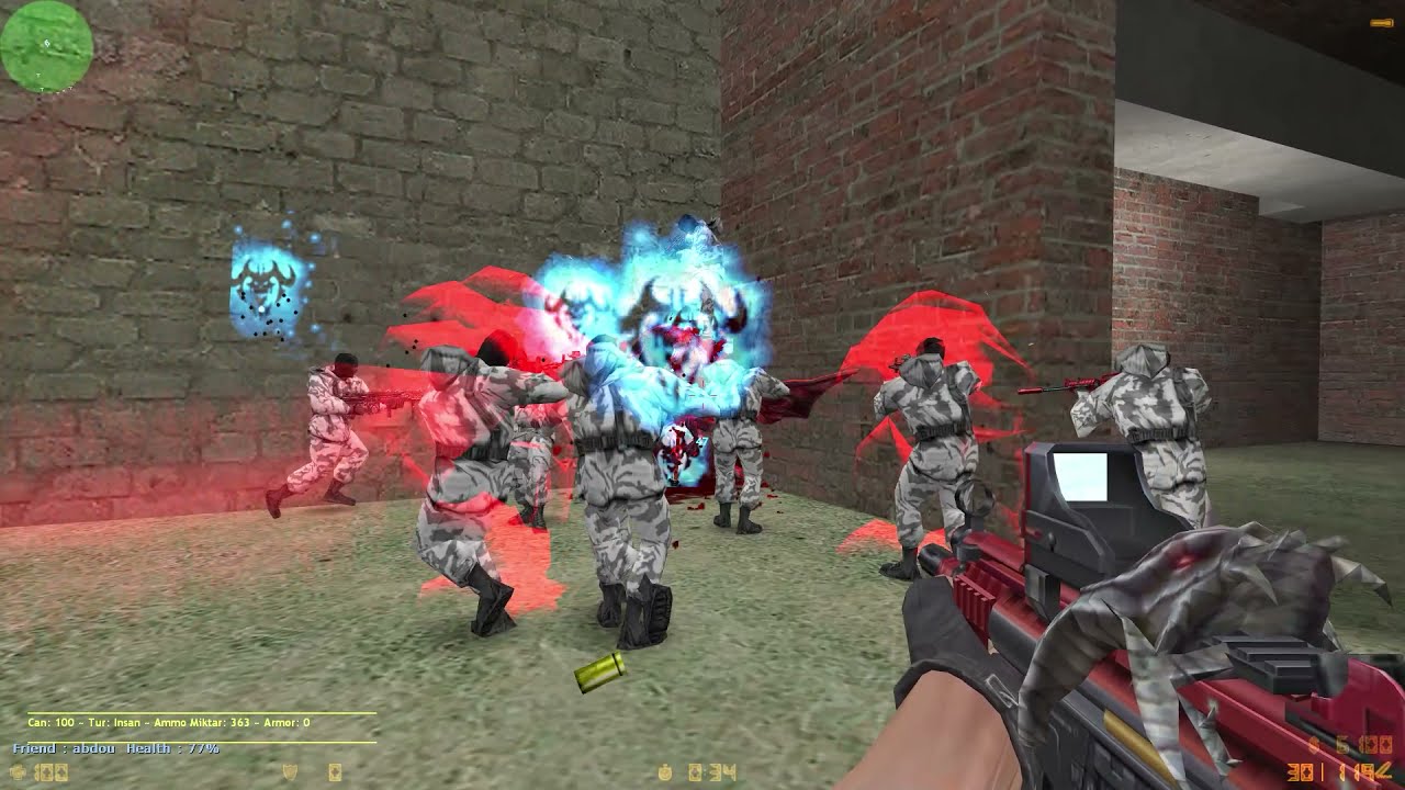 Cs 1.6 Zombie LaZer - zm_grassbases_v1