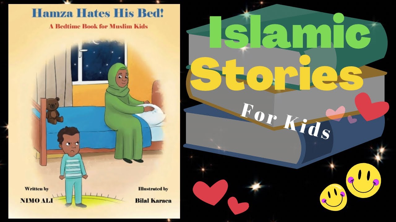Read Aloud Books For Kids - Hamzah Hates His Bed @IslamicStoriesForKids