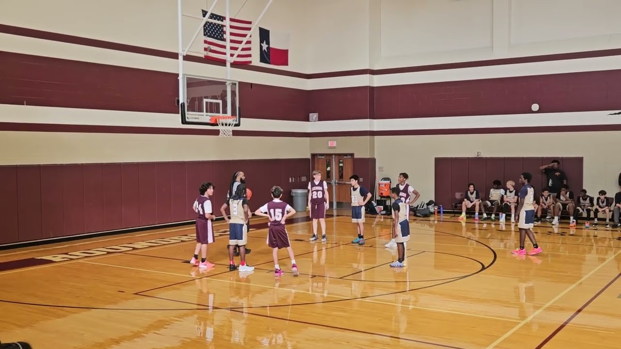 Hernandez vs CD Fulkes 7th grade Boys Basketball 1-31-26; 2nd half