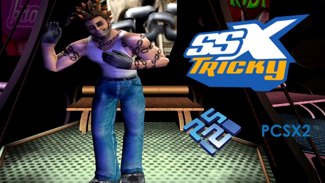 SSX Tricky PAL - Psymon World Circuit + Complete Trickbook [PCSX2] 3/12