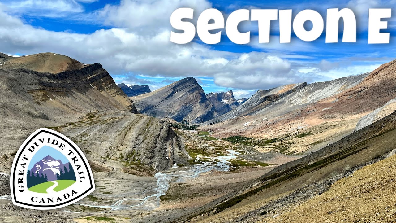 Section E of the Great Divide Trail • The Ultimate Thru Hike
