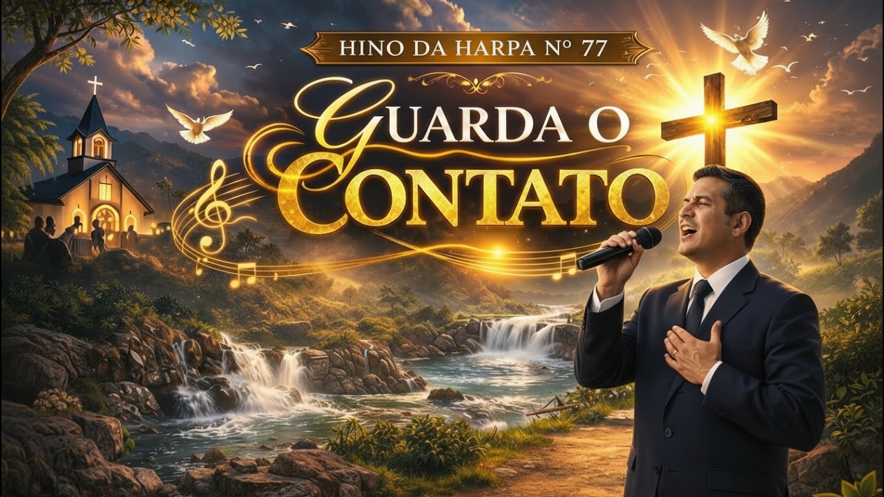 Guarda o Contato – Harpa Cristã Nº 77 | Louvor Pentecostal