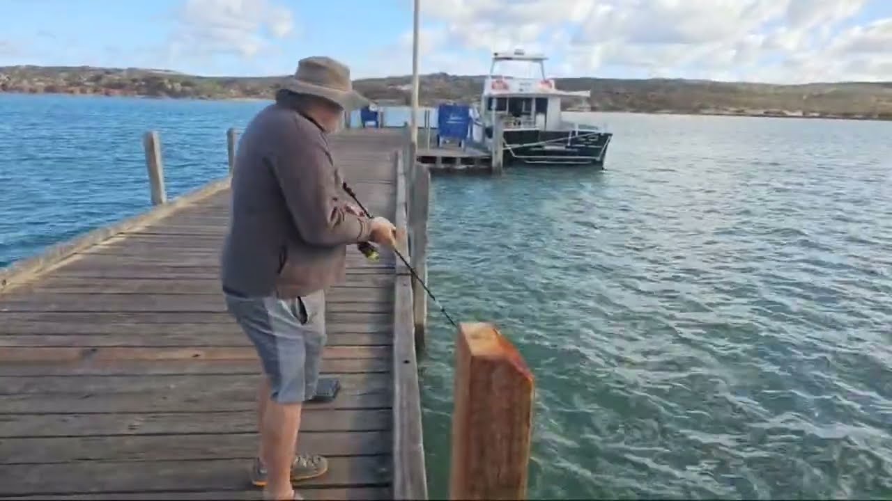 #fishing #kalbarri Murchison River #australia