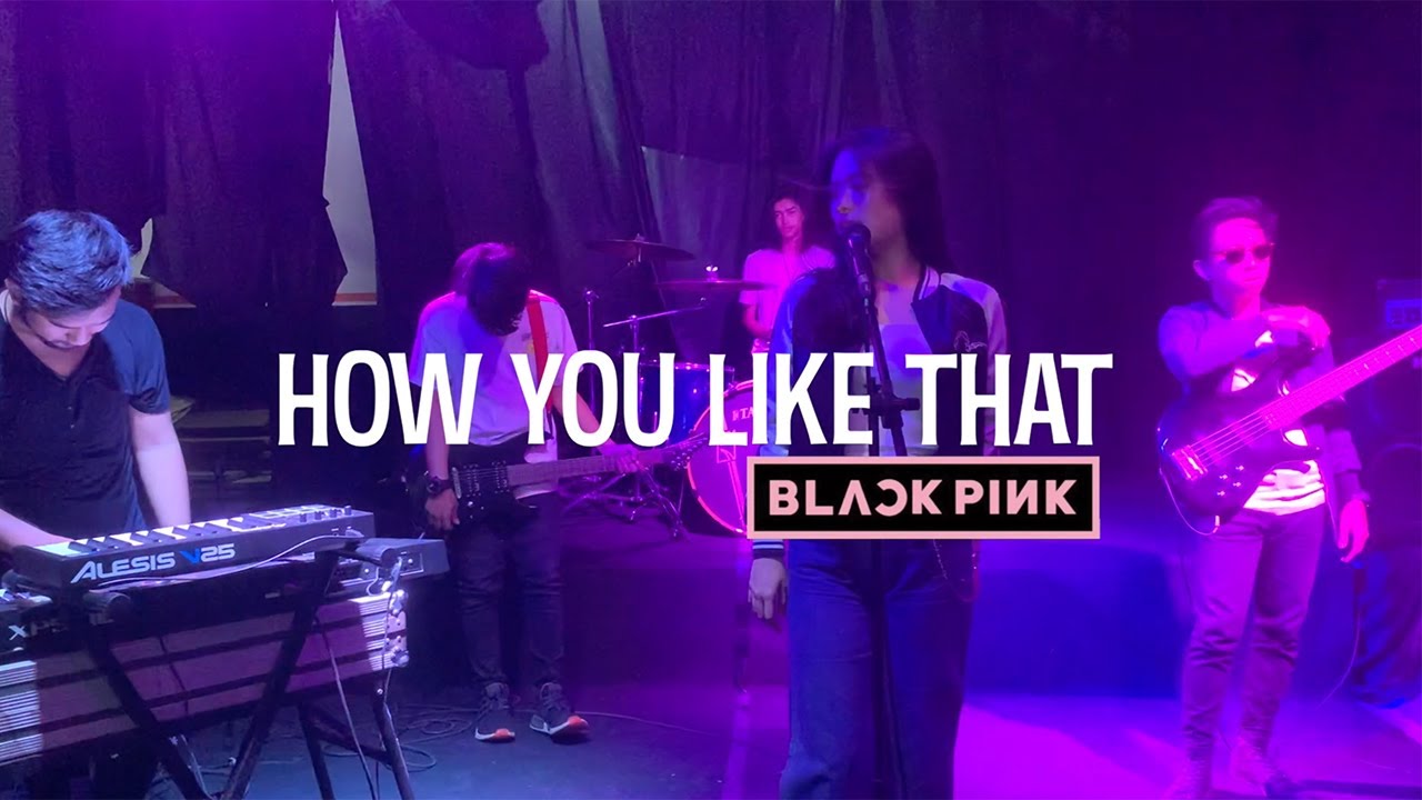 HOW YOU LIKE THAT - ARGA (COVER)