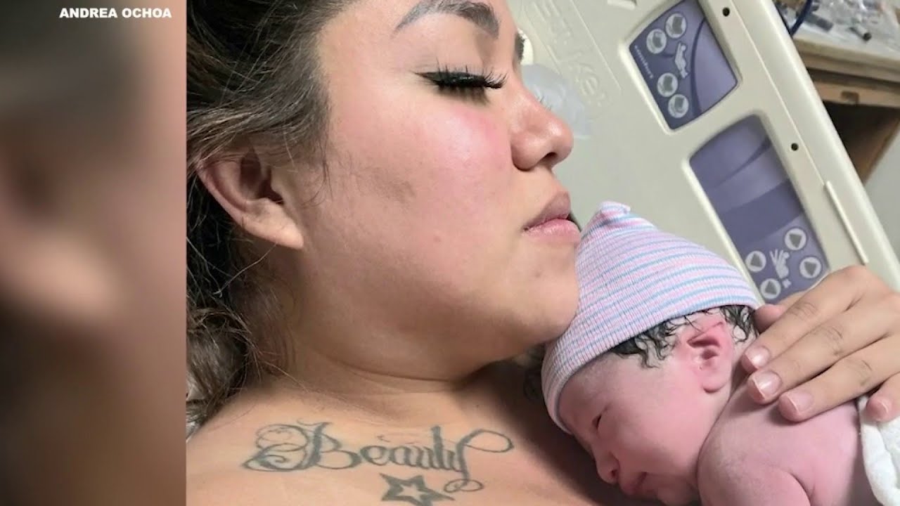 COVID-19 positive woman delivers baby, now has message for expectant mothers