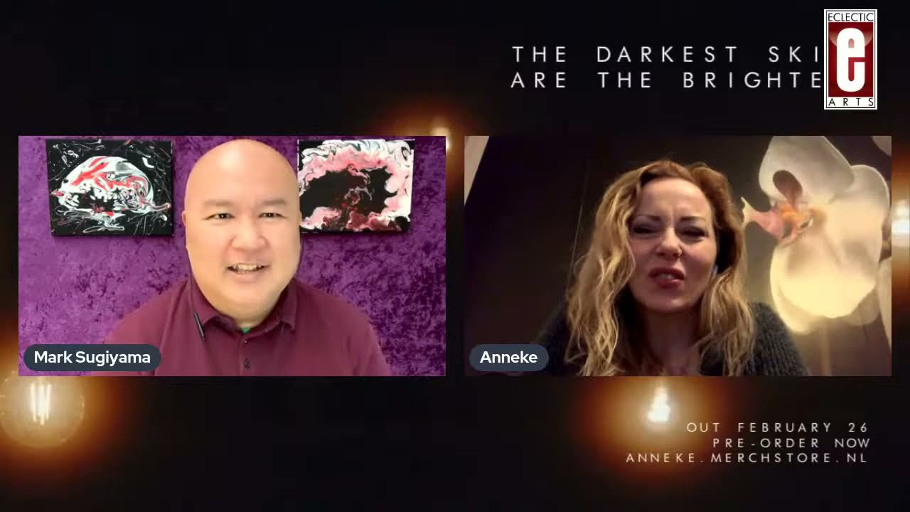 ANNEKE VAN GIERSBERGEN | Music Interview | February 15, 2021 | Eclectic Arts Media |