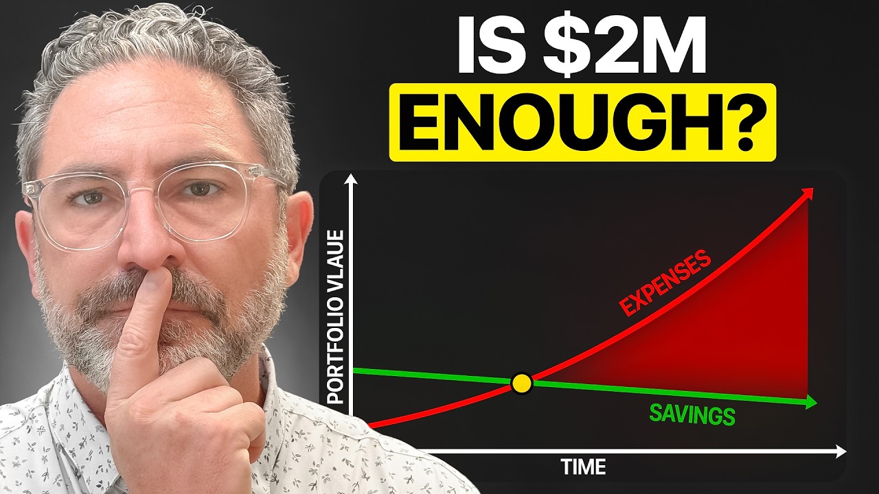 If You&rsquo;ve Saved $2M, Here&rsquo;s Your Retirement Reality
