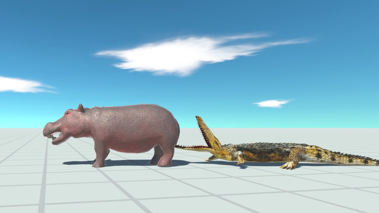 HIPPOPOTAMUS vs EVERY UNIT - Animal Revolt Battle Simulator