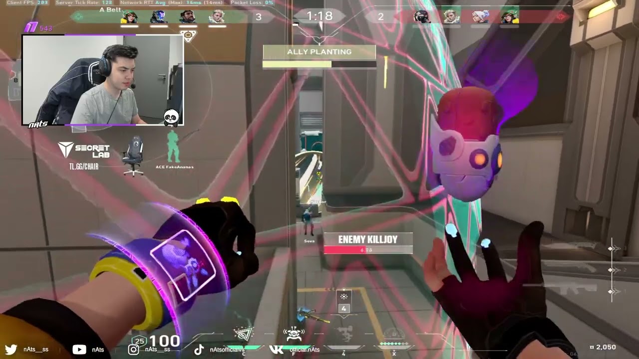 LIQUID NATS PRO KILLJOY ICEBOX VALORANT RANKED GAMEPLAY [Full Match VOD]