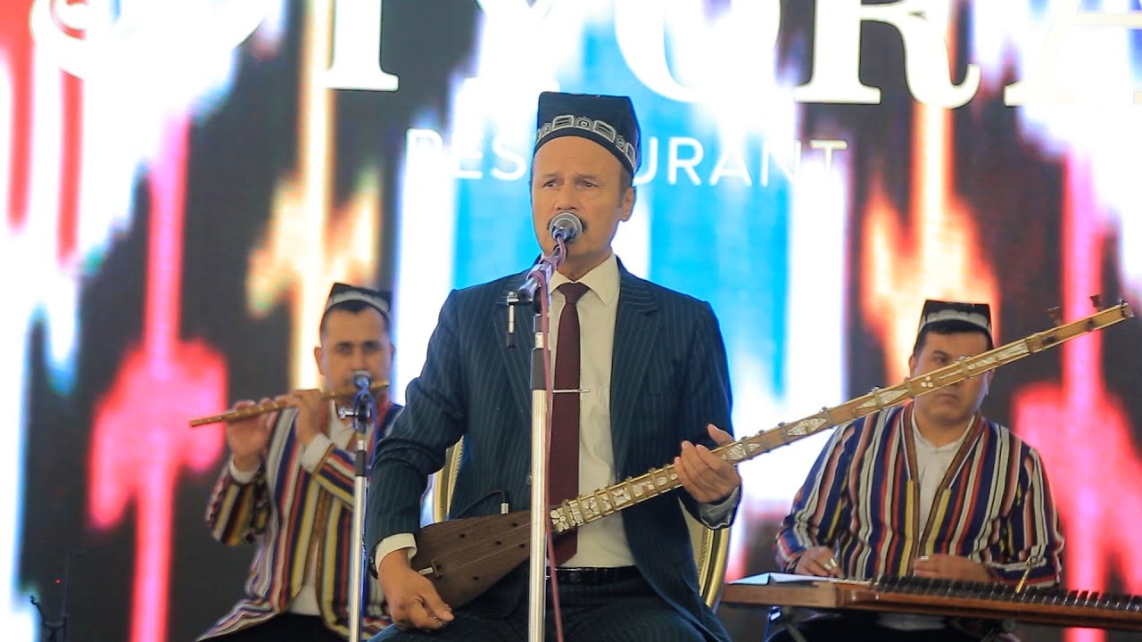 01.09.2025 USTOZ HOJI BAHODIR SIROJIDDINOV (jonli ijro Samarqand diyora restorani)