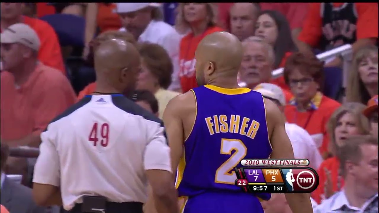 Lakers vs Suns | Kobe 36pts vs Stoudemire 42pts | WCF G3 Full Game  | May 23, 2010